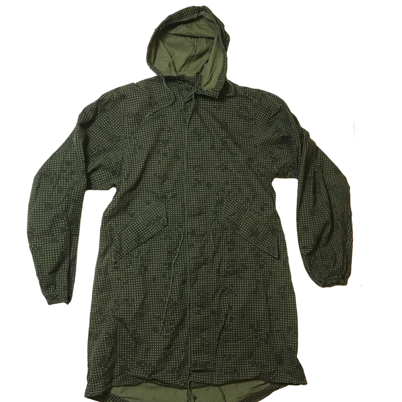 Night Camo Parka GI ISSUE SURPLUS – MOS Tactical