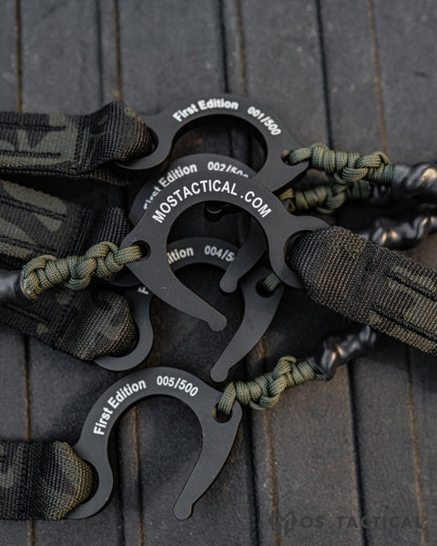 DROPS OCT 31 Limited Edition Retention Strap Sling MULTICAM BLACK