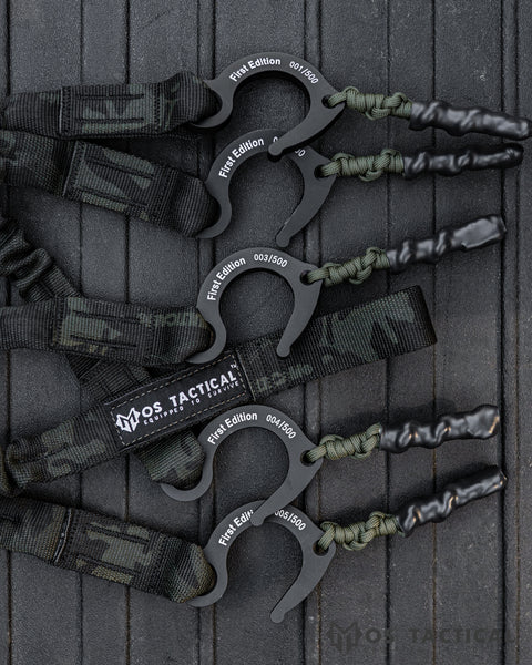DROPS OCT 31 Limited Edition Retention Strap Sling MULTICAM BLACK