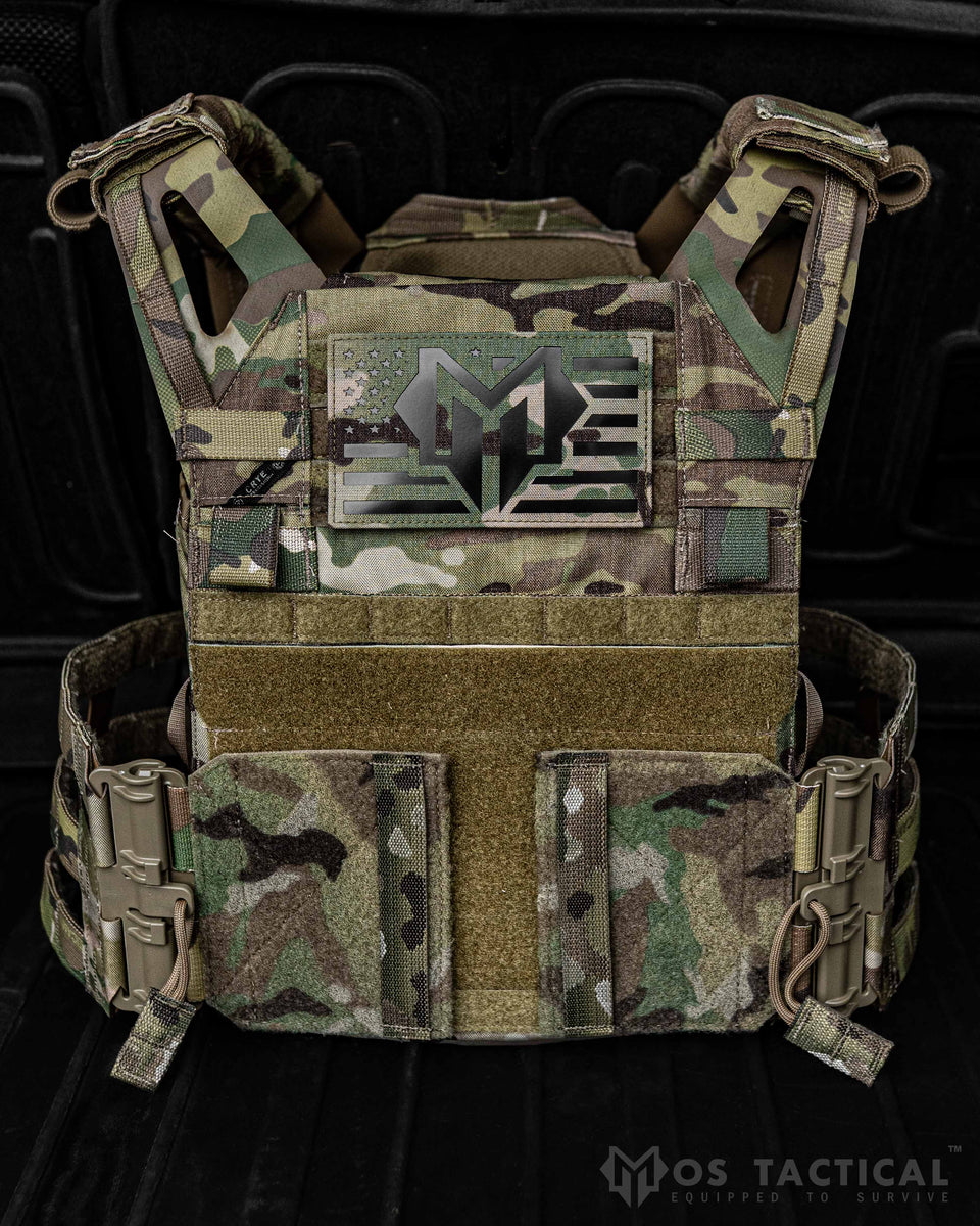 Spiritus Back Panel to CRYE ZIPPER – MOS Tactical