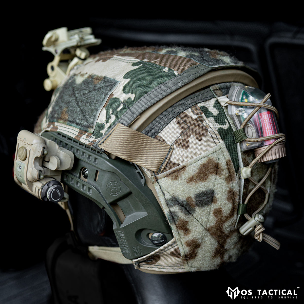 airframe helmet or fast mt Airframe Helmet Cover – MOS Tactical