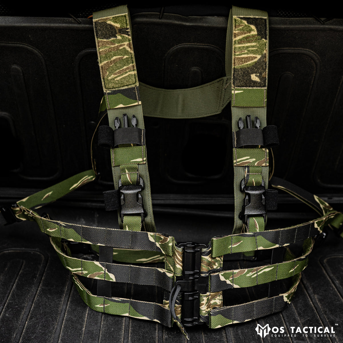 Vietnam Rib Cage Chest Rig Limited Edition – MOS Tactical