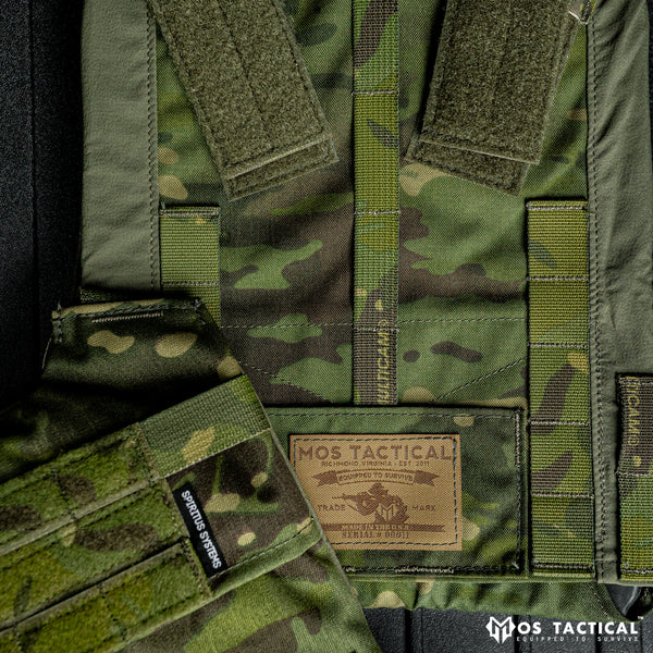 Spiritus Plate Carrier to Crye AVS Harness Upgrade