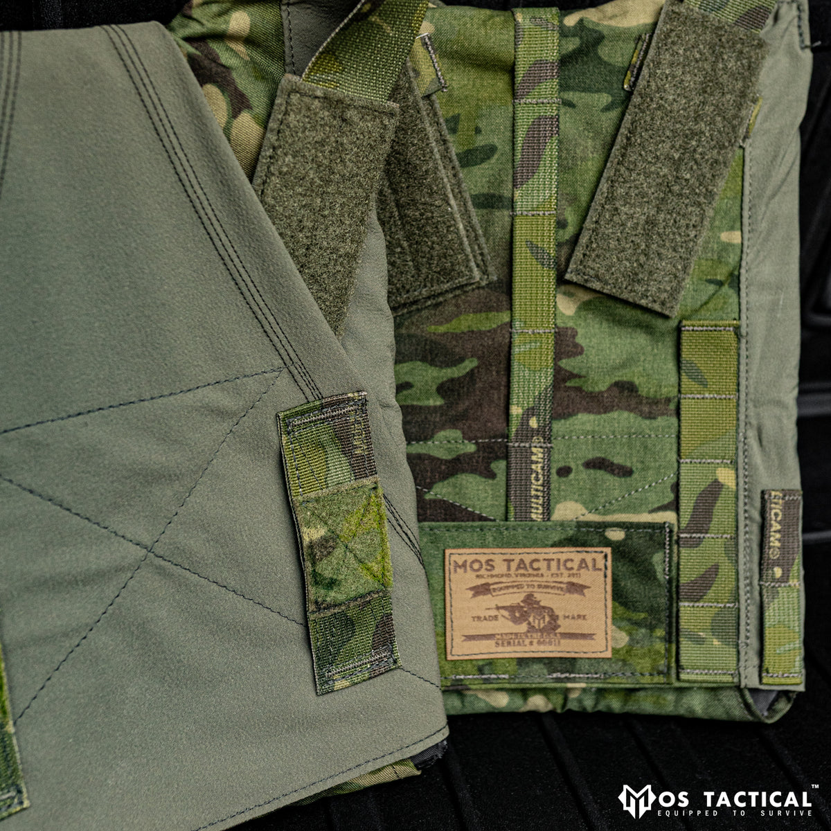 Spiritus Plate Carrier to Crye AVS Harness Upgrade – MOS Tactical