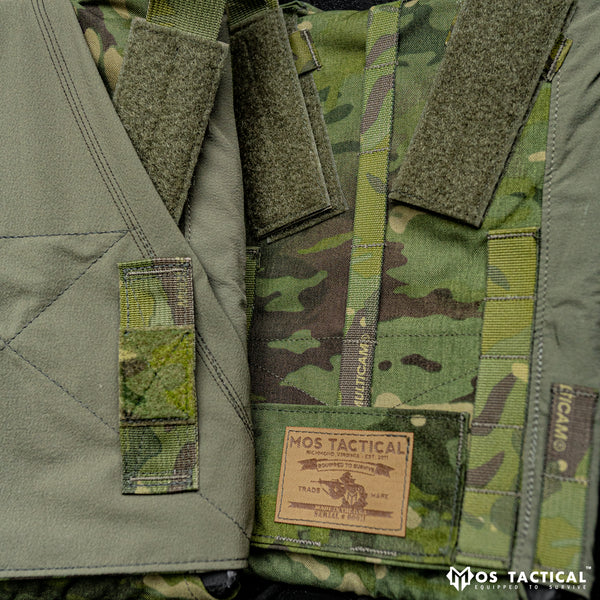 Spiritus Plate Carrier to Crye AVS Harness Upgrade