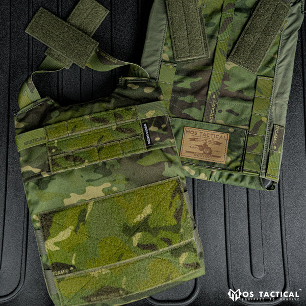 Spiritus Plate Carrier to Crye AVS Harness Upgrade