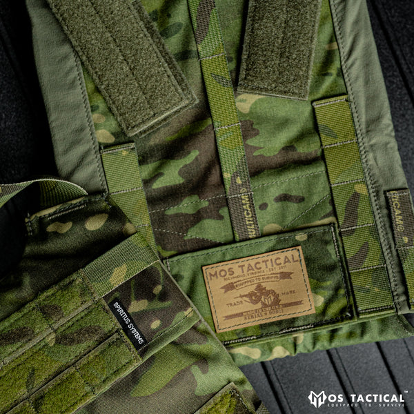 Spiritus Plate Carrier to Crye AVS Harness Upgrade