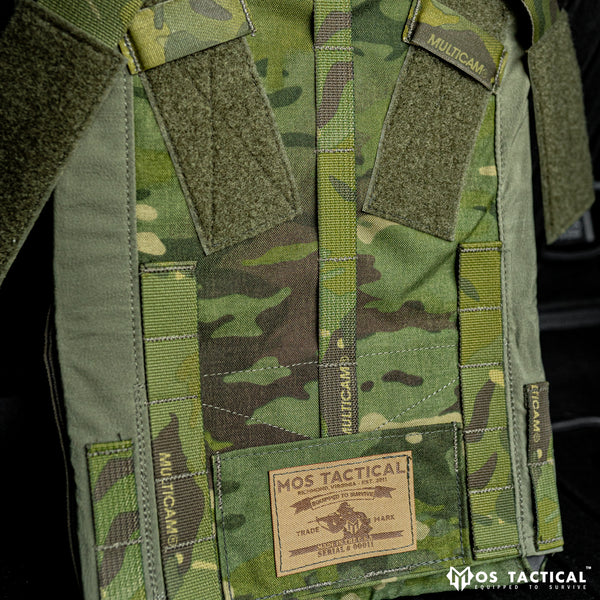 Spiritus Plate Carrier to Crye AVS Harness Upgrade