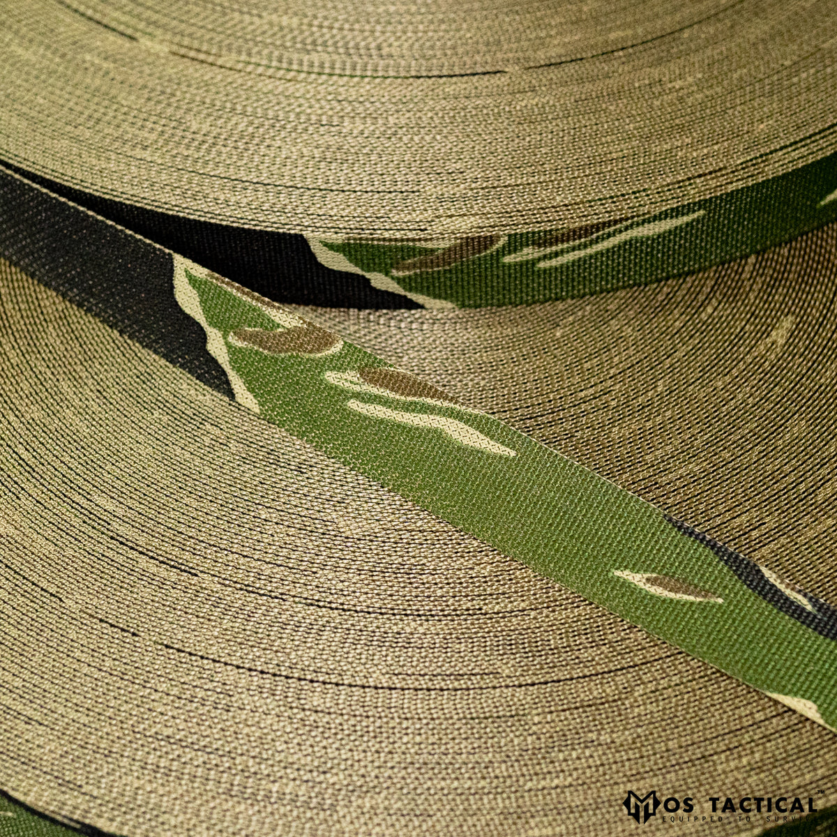 Vietnam Tiger Stripe Double Sided Printed Webbing – MOS Tactical