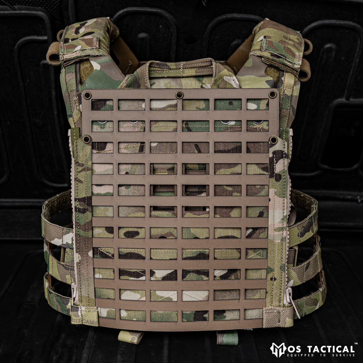 Spiritus Back Panel to CRYE ZIPPER – MOS Tactical