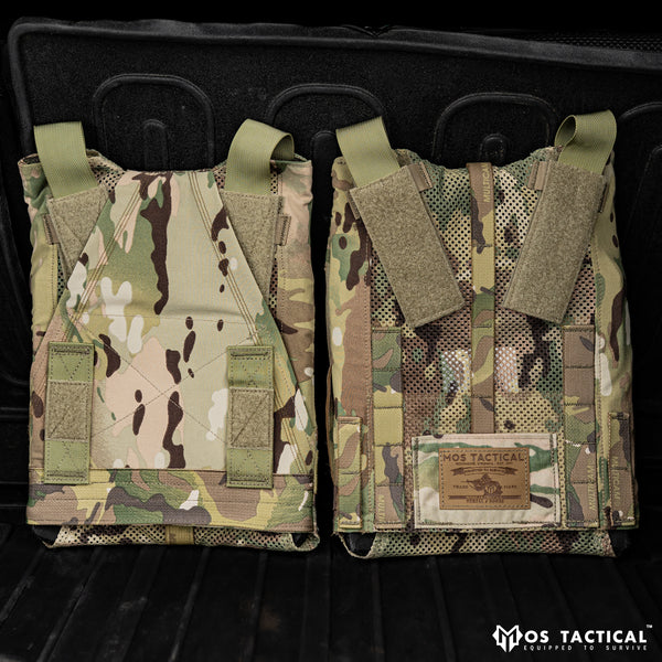 Spiritus Plate Carrier to Crye AVS Harness Upgrade