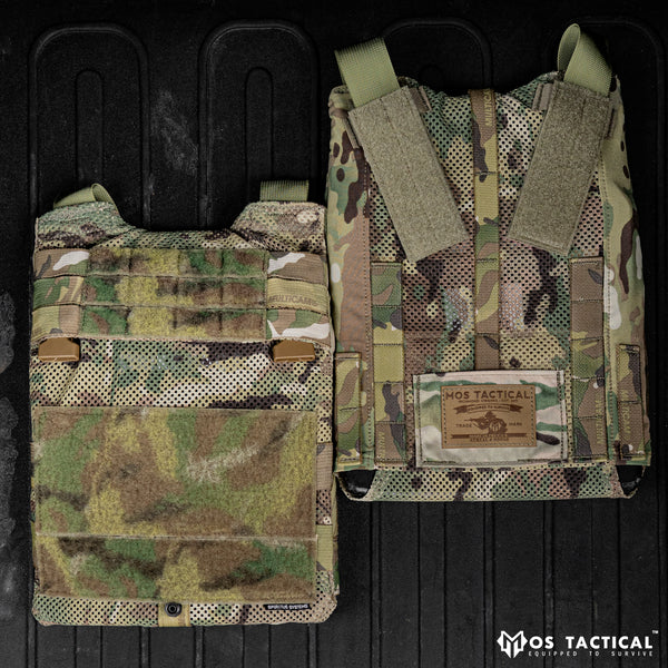 Spiritus Plate Carrier to Crye AVS Harness Upgrade