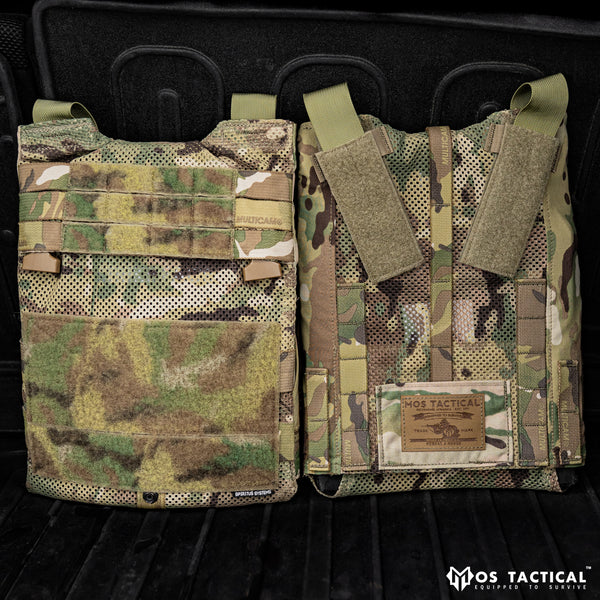 Spiritus Plate Carrier to Crye AVS Harness Upgrade