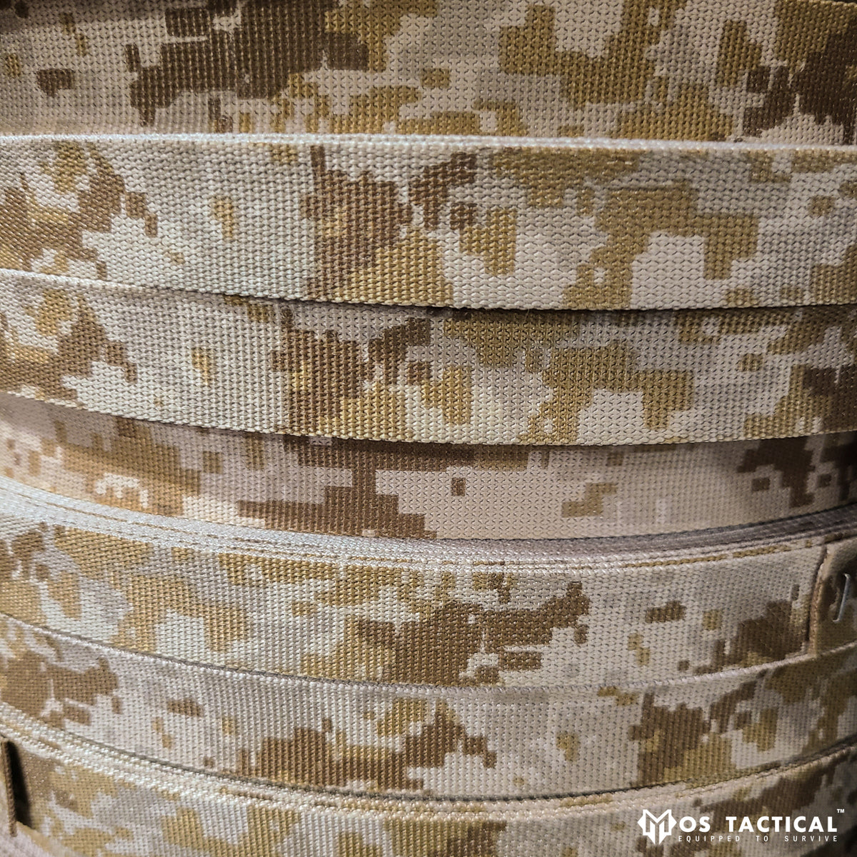 thumbnail image 2 of Texcel 45mm (1.75") Type 13 Double Sided Webbing – Crye Multicam – For Belts & Tactical Gear 2 of 6