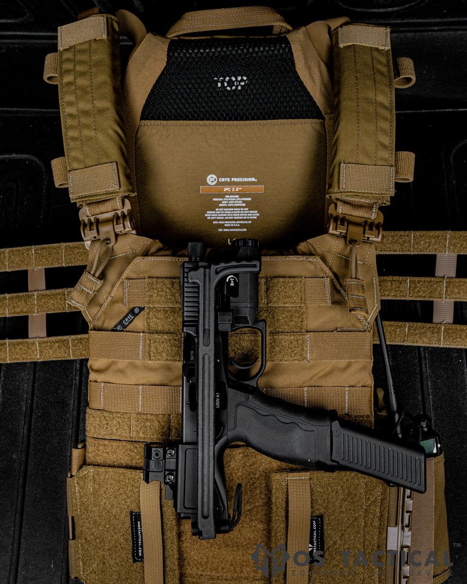 CRYE PRECISION MODULAR SHOULDER TRAP BK - ミリタリー