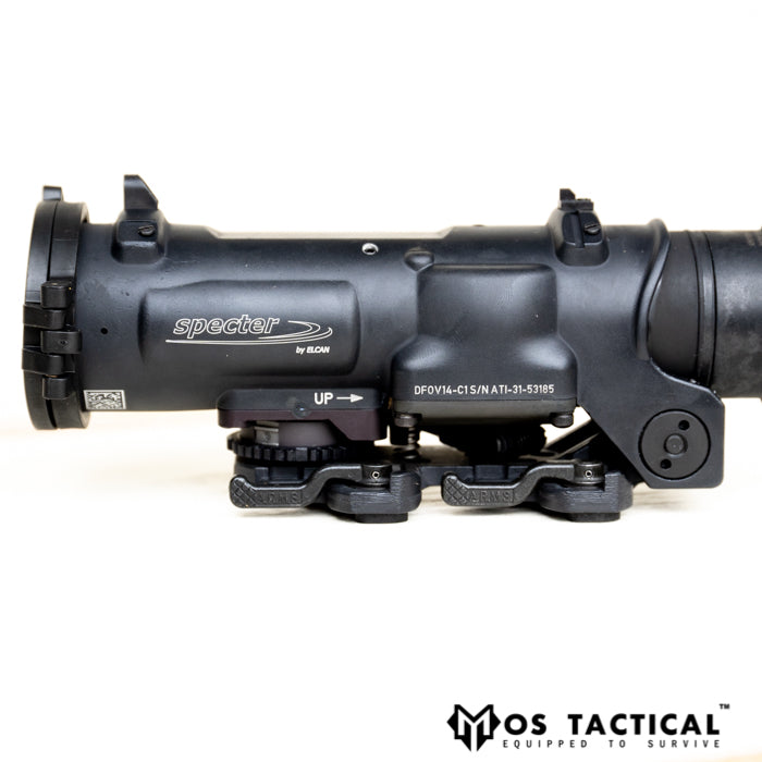 Elcan SpecterDr 4x/1x Optic – MOS Tactical