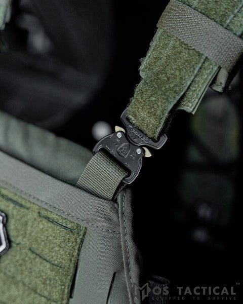 Ferro Concepts Plate Carrier to Crye AVS Harness Upgrade