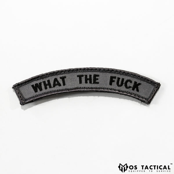 Vanity Rocker Patch