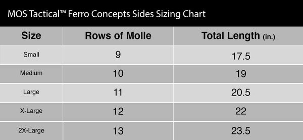 3 Band Ferro Concepts Skeletonized Cummerbund
