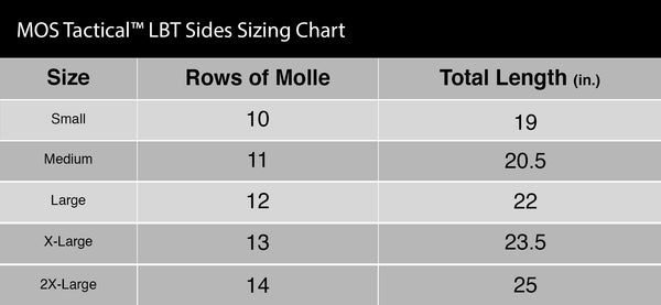3 Band LBT 6094 Skeletonized Cummerbund