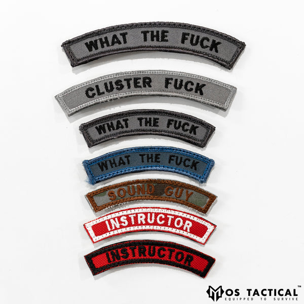 Vanity Rocker Patch