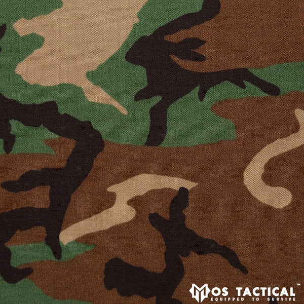 M81 Woodland MilSpec Fabric