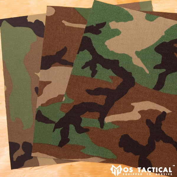 M81 Woodland MilSpec Fabric