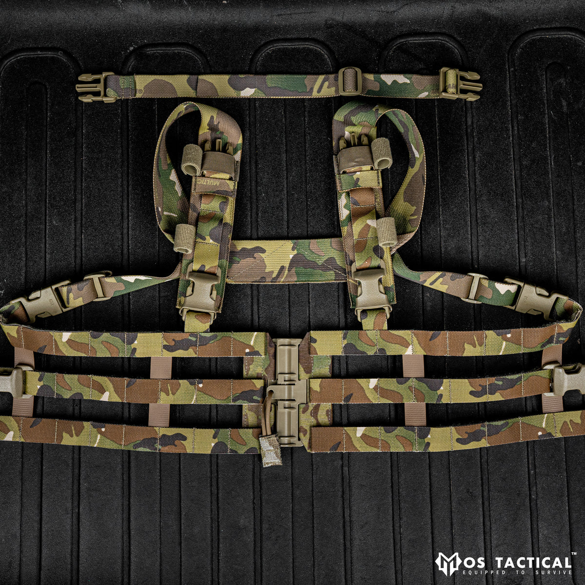 Rib Cage Chest Rig – MOS Tactical