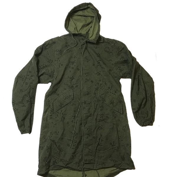 Night Camo Parka GI ISSUE SURPLUS