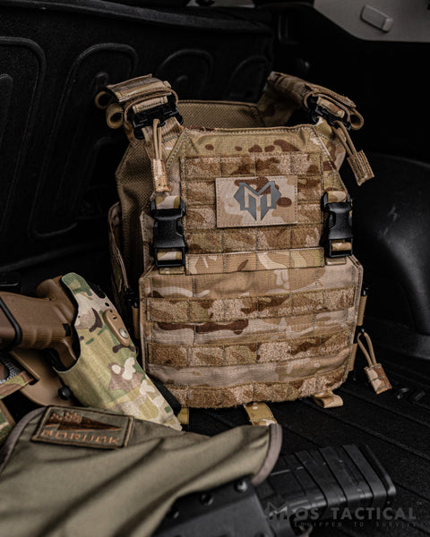 SPAV-W™ Small ESAPI Multicam Arid
