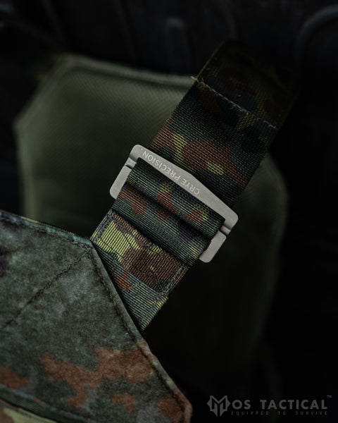 German Flecktarn SPAV-L™ 10"x12" SAPI Cut