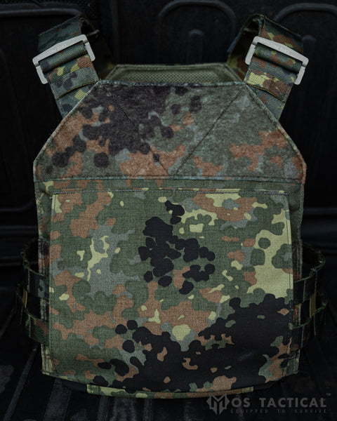 German Flecktarn SPAV-L™ 10"x12" SAPI Cut