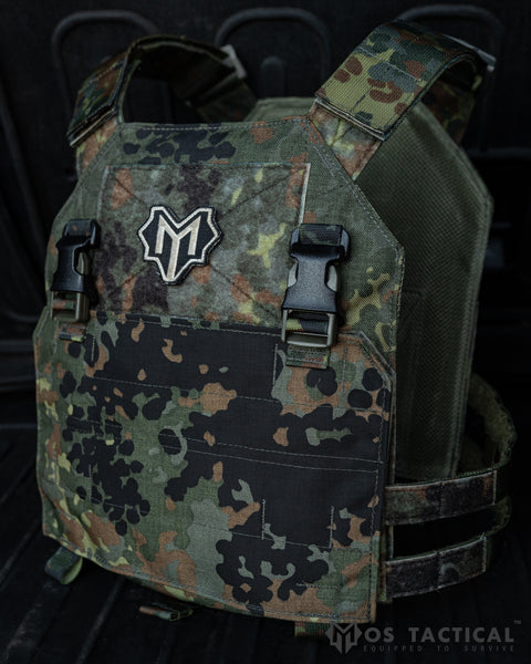 German Flecktarn SPAV-L™ 10"x12" SAPI Cut