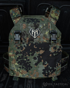 German Flecktarn SPAV-L™ 10"x12" SAPI Cut