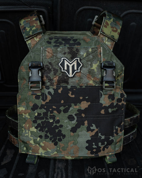 German Flecktarn SPAV-L™ 10"x12" SAPI Cut