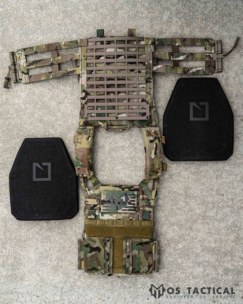 Spiritus Back Panel to CRYE ZIPPER