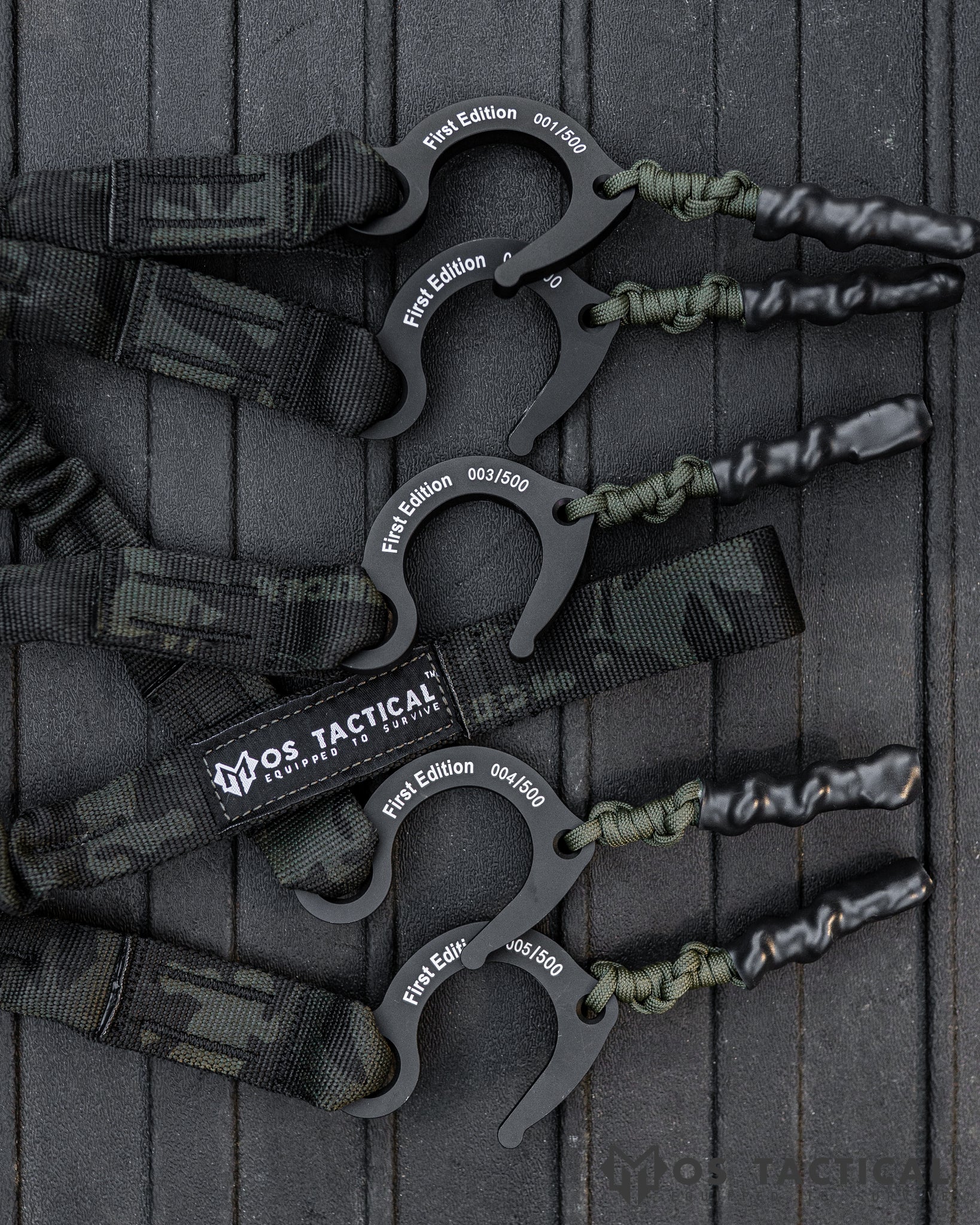 DROPS OCT 31 Limited Edition Retention Strap Sling MULTICAM BLACK