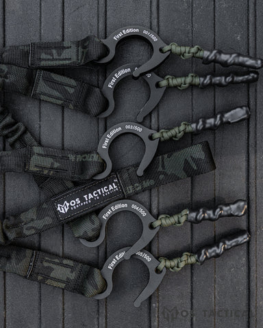 DROPS OCT 31 Limited Edition Retention Strap Sling MULTICAM BLACK