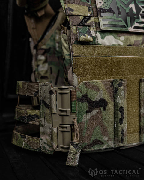 Spiritus Back Panel to CRYE ZIPPER