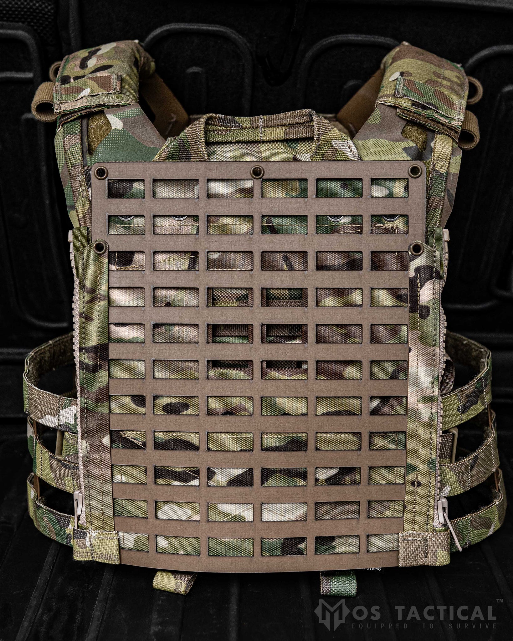 Spiritus Back Panel to CRYE ZIPPER