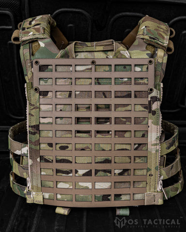 Spiritus Back Panel to CRYE ZIPPER