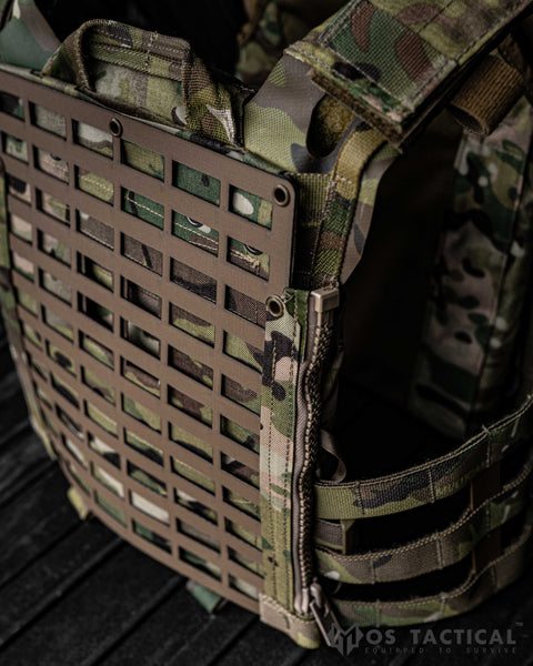 Spiritus Back Panel to CRYE ZIPPER