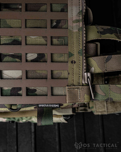 Spiritus Back Panel to CRYE ZIPPER