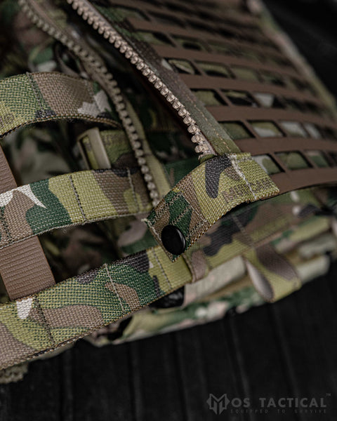 Spiritus Back Panel to CRYE ZIPPER