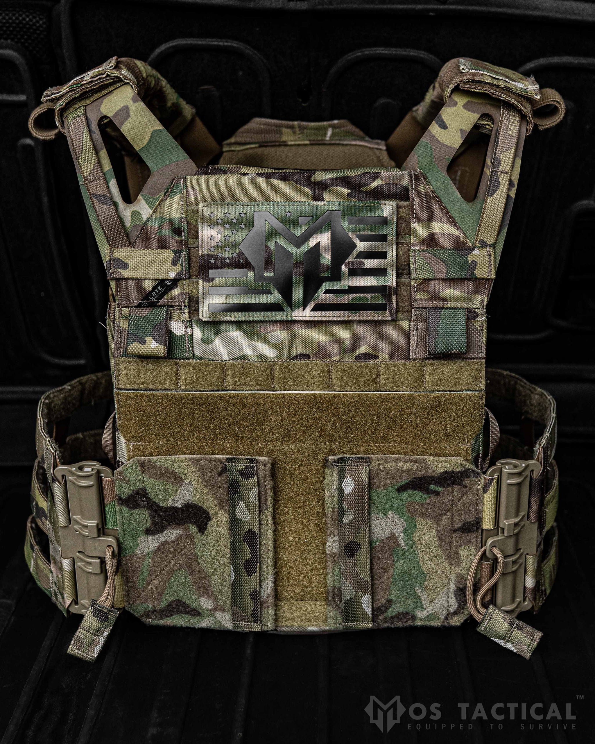 Spiritus Back Panel to CRYE ZIPPER – MOS Tactical