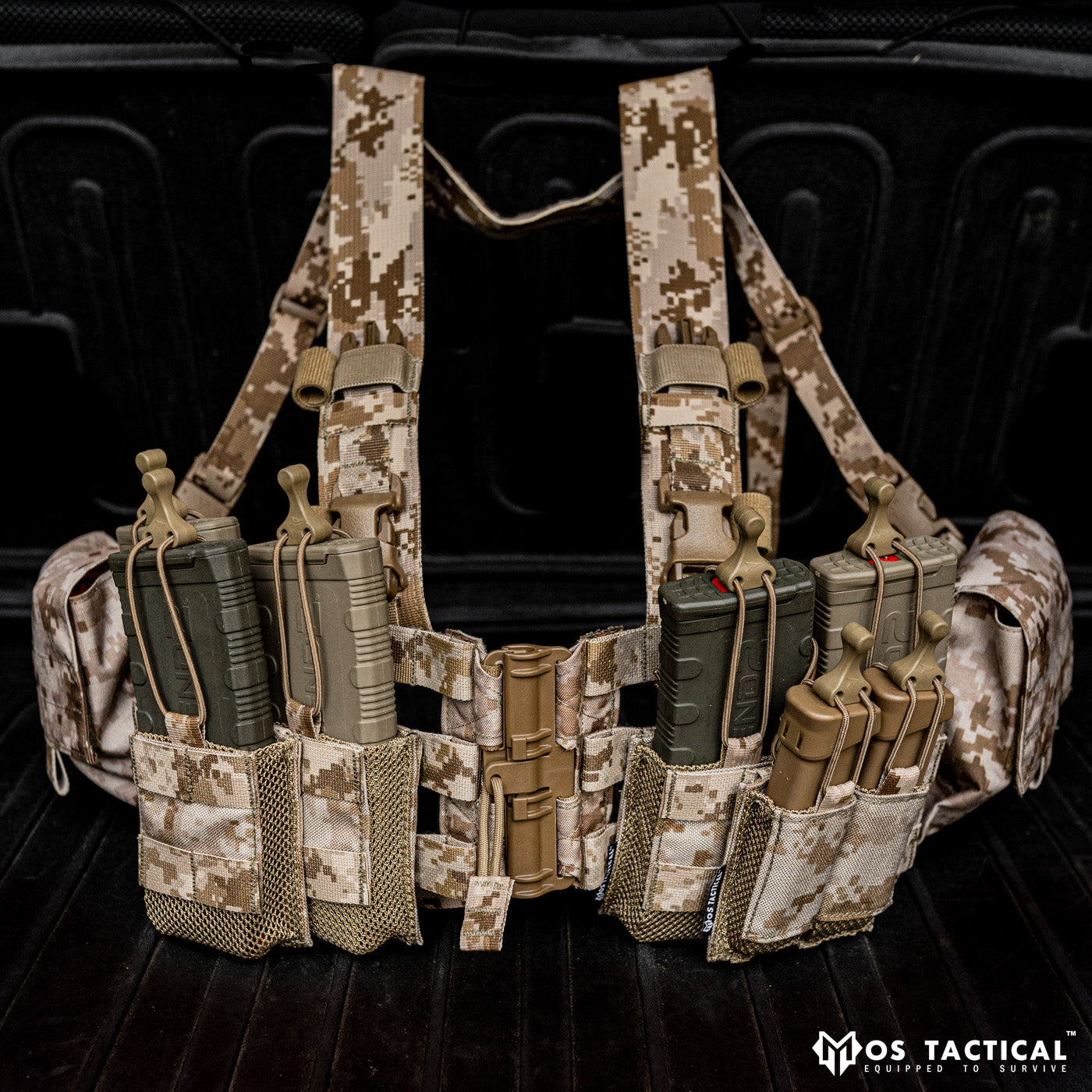 Chest Vest Rib Rib Cage Chest Rig – MOS Tactical