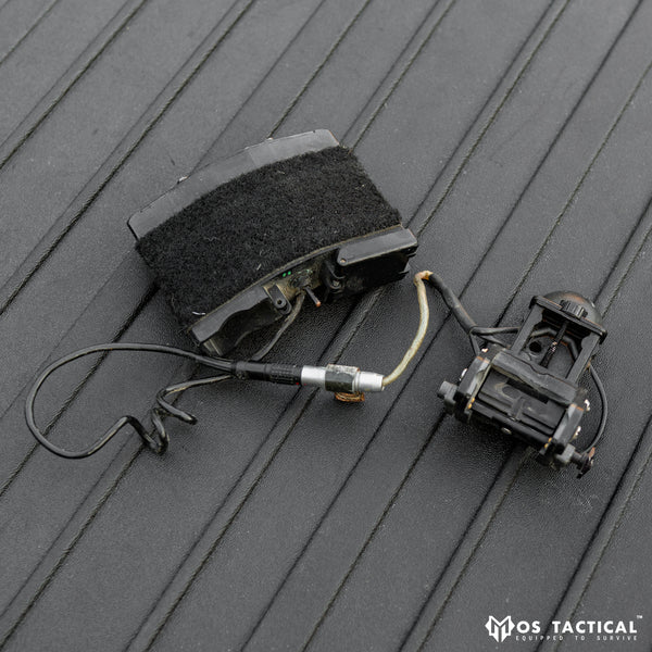 USED ANVS 9 HELMET MOUNT & BATTERY PACK