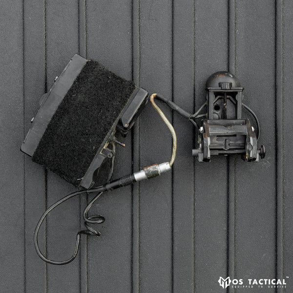 USED ANVS 9 HELMET MOUNT & BATTERY PACK