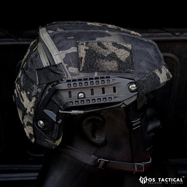 airframe multicam black helmet cover 