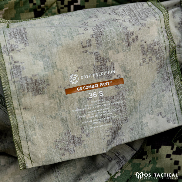 AOR2 SIZE 36REG Crye Precision™ G3 Combat Shorts